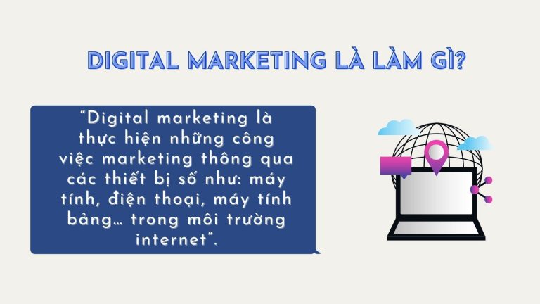 Digital marketing là gì