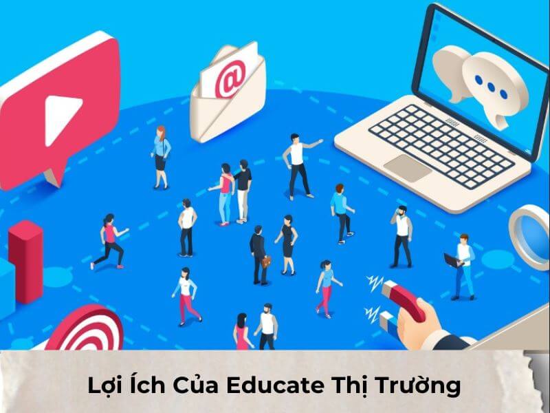 Lợi ích của Educate Thị Trường