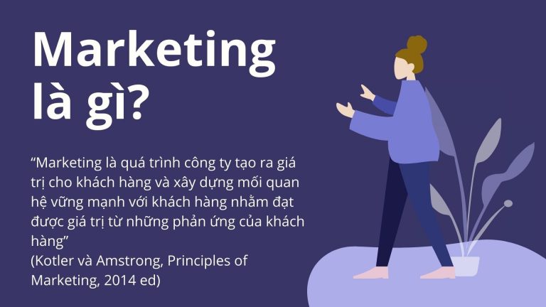 Định nghĩa marketing là gì theo Philip Kotler