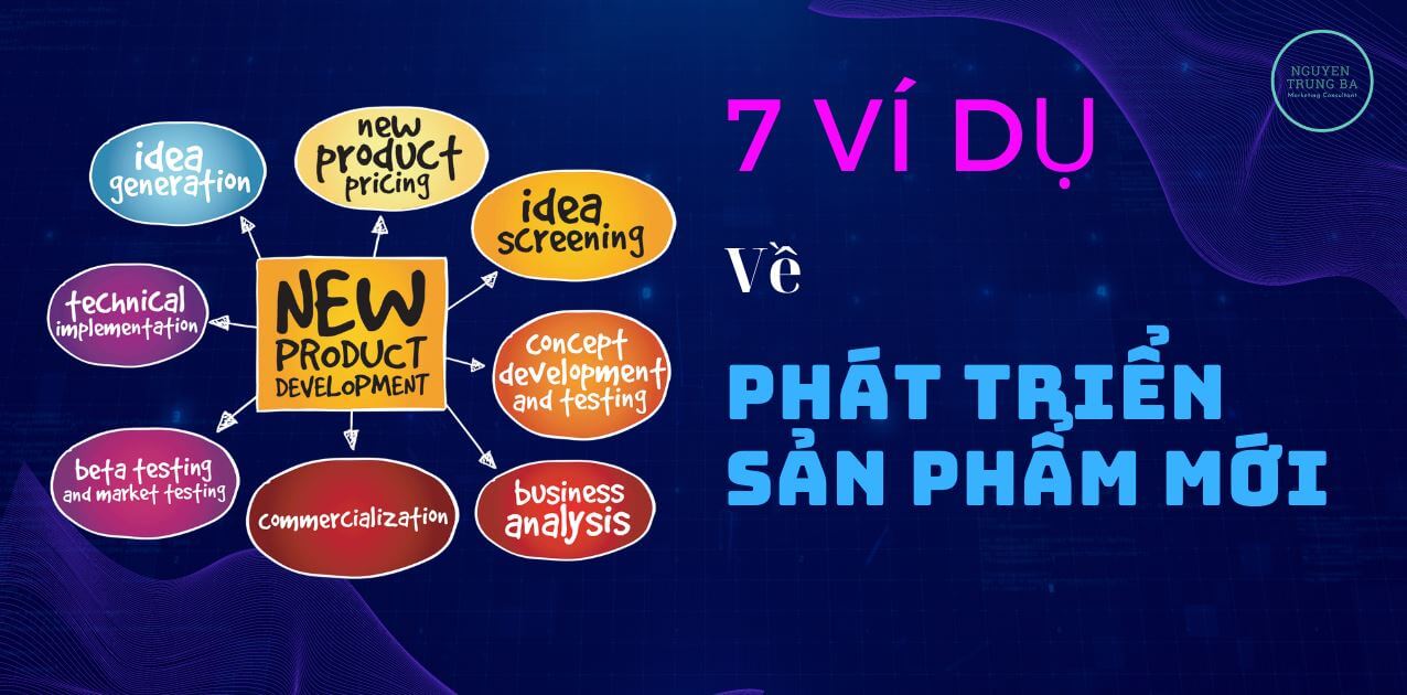 ví dụ về phát triển sản phẩm mới