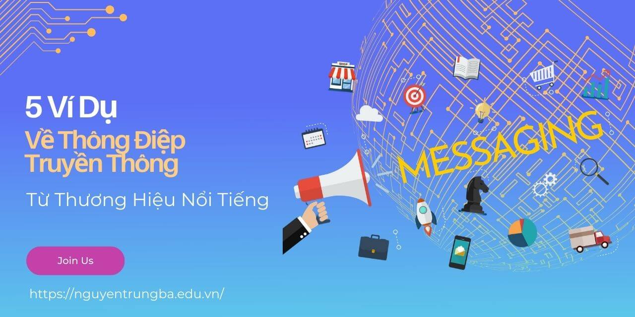 Ví dụ về thông điệp truyền thông