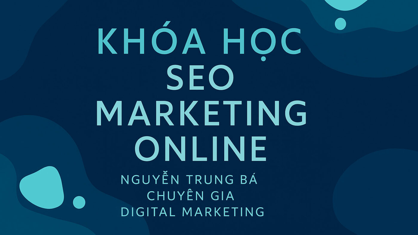 khóa học seo